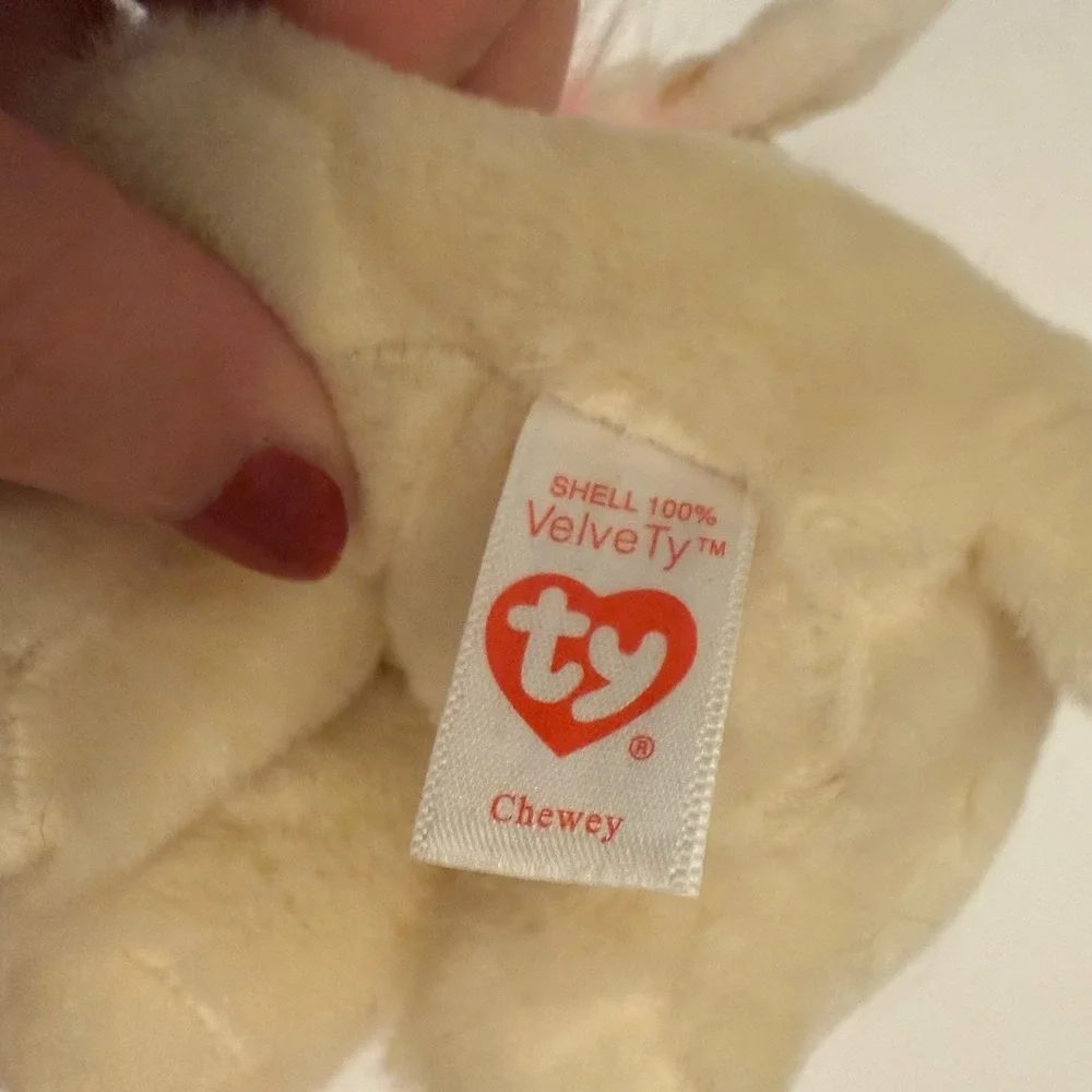 Ty Beanie Boos Chewey the Dog 7